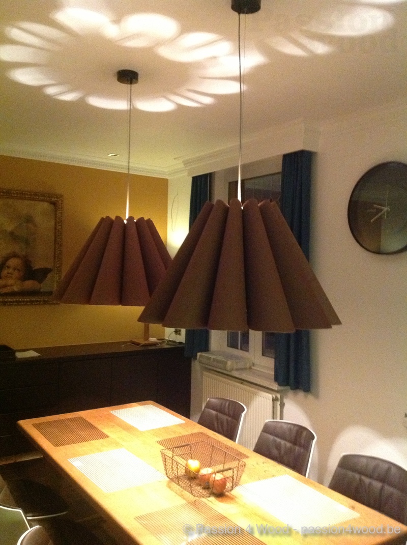 Lora - weplight lighting above table